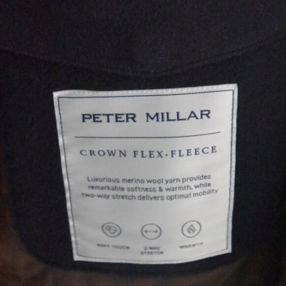 Peter Millar Merino Wool Jacket - Picture 3 of 8